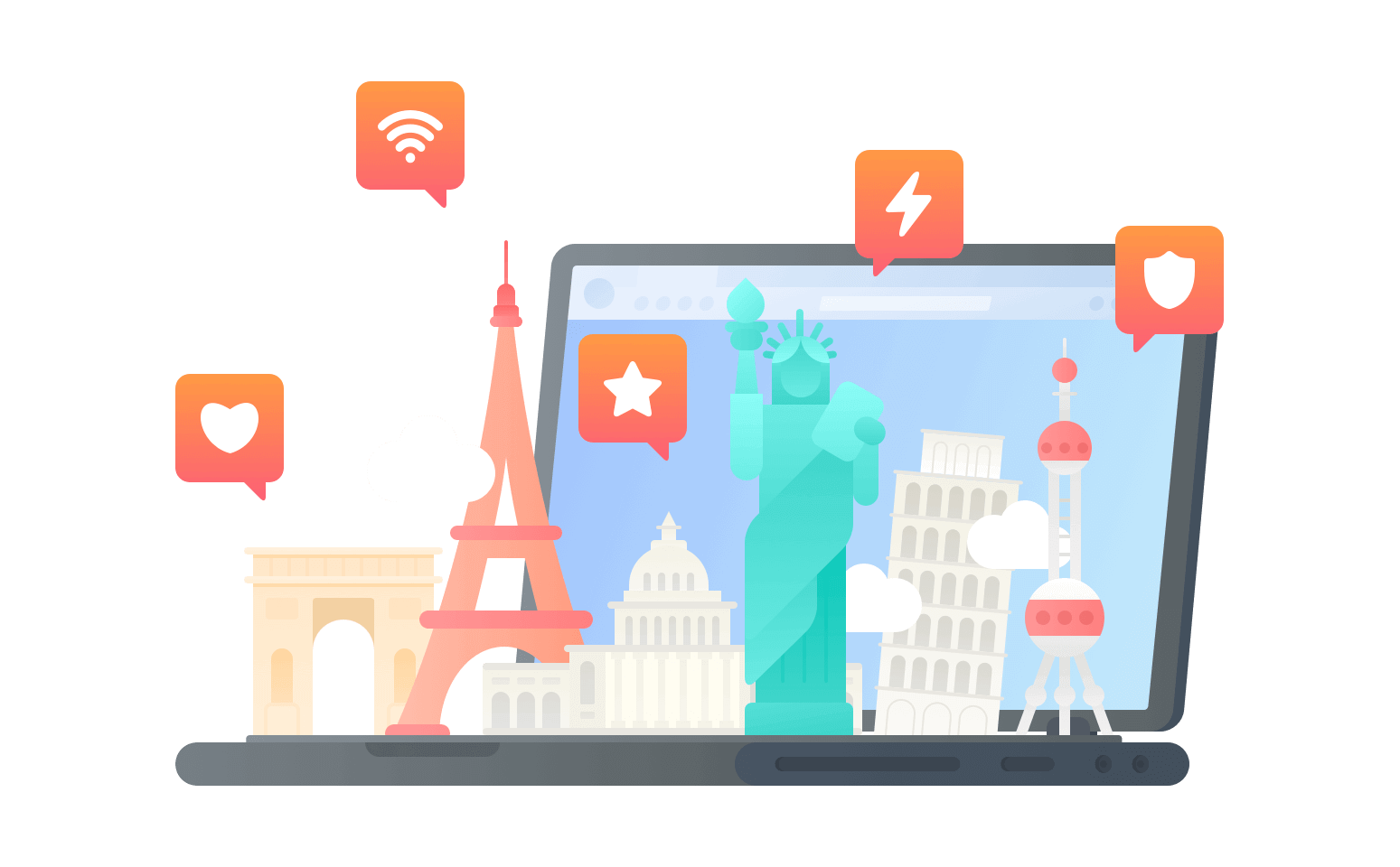 在法罗群岛连接到中国的加速器 - 大陆VPN